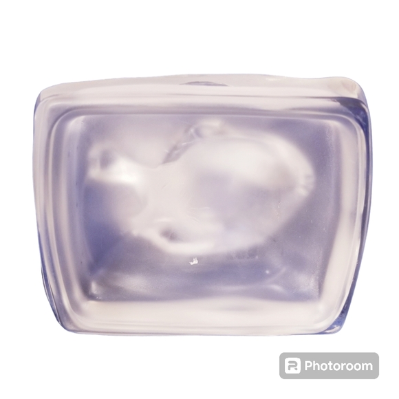 "Cristal D'Arques" Cat Clear Lead Crystal - Picture 9 of 9